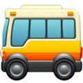 Busconf Icon, Apples Bus emoji